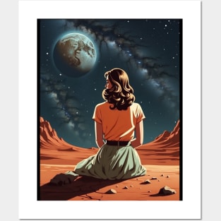 Quite Time On Mars Posters and Art